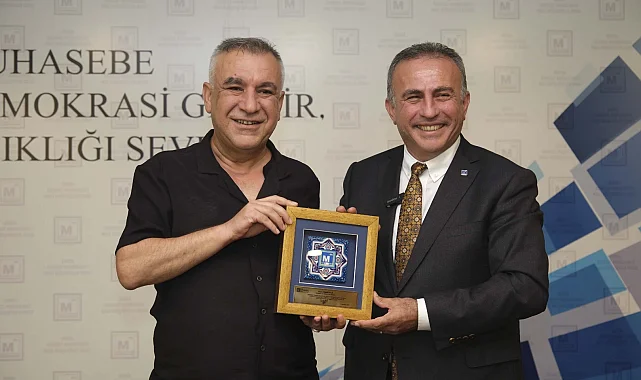 Bursa SMMMO'da devir teslim tamam