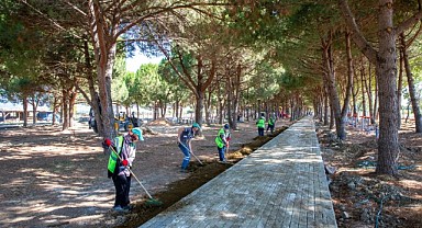 Bursa'ya devasa park ve mesire alanı