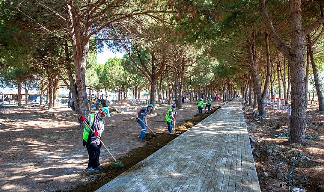 Bursa'ya devasa park ve mesire alanı