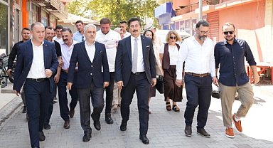 Bursa Yenişehir'de gönül belediyeciliği sahada