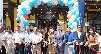 Bursa Yenişehir'de tarihi Sarı Köşk sosyal hayata kazandırıldı