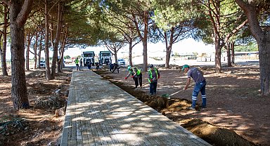 Bursa Yenişehir'e devasa park ve mesire alanı