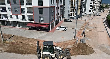 Bursa Yıldırım'da hizmet hız kesmiyor