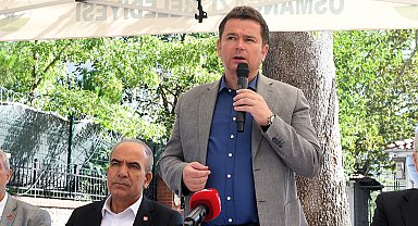 Bursa'da Başkan Aydın'dan Soğukkuyu'da kentsel dönüşüm mesajı