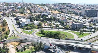 Bursa'da Filament kavşağı güvenli ve konforlu hale geldi