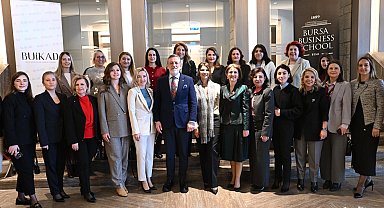 Bursa'da iş dünyasının kadın liderleri için yeni dönem başlıyor