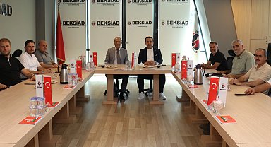 Bursa'da Kaymakam Partal'dan BEKSİAD'a nezaket