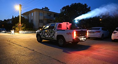 Bursa'da temizlik harekatı