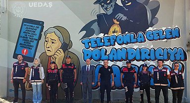 Bursa'da trafolar bu kez dolandırıcılığa karşı uyardı