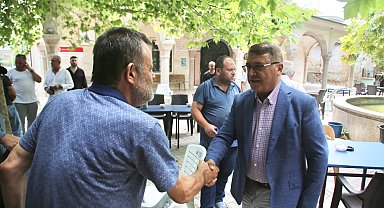 Bursa'da yangın bölgelerine BESOB ziyareti