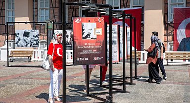 Bursa'da 'Zaferin Hafızası' sergisi