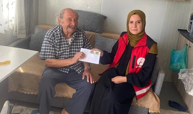 Bursa'dan Adıyaman'a duygu dolu mektup
