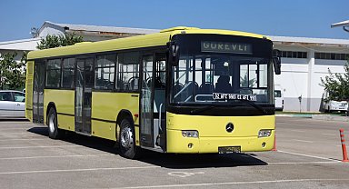 Bursa'dan Adıyaman'a hibe otobüs