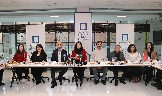 Bursalı mimarlar: Rant odaklı politikalar terk edilmeli
