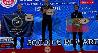 Bursa'nın genç sporcularından uluslararası başarı