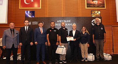 Bursa'nın orman kahramanlarına bir teşekkür de Büyükşehir'den