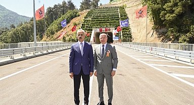 Bursa'ya ulaşımda büyük hamle