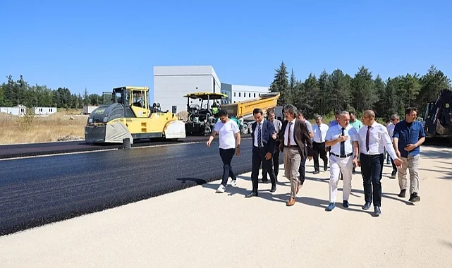 BUÜ Ağız ve Diş Sağlığı Hastanesi'nin yolu açılıyor