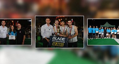 Büyük heyecana sahne olan sokak basketbolu sona erdi