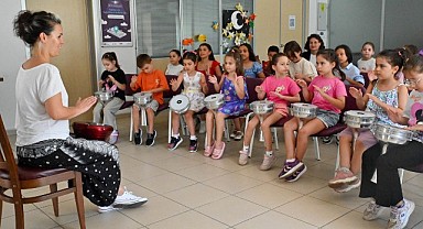 Büyükşehir atölyelerinde yaz daha keyifli