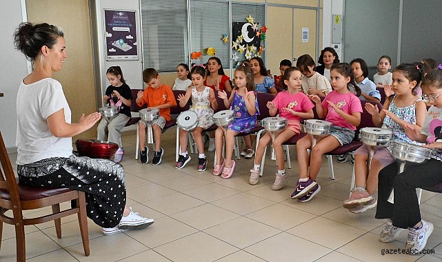 Büyükşehir atölyelerinde yaz daha keyifli