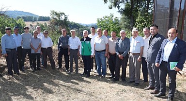 Büyükşehir'den çiftçiye bilimsel destek
