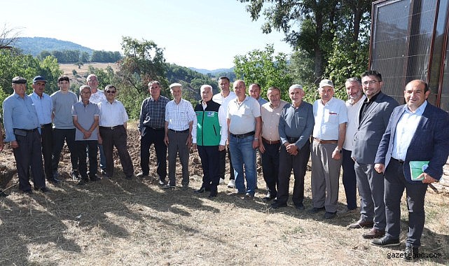 Büyükşehir'den çiftçiye bilimsel destek
