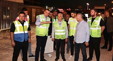 Büyükşehir’den gece gündüz ulaşım seferberliği