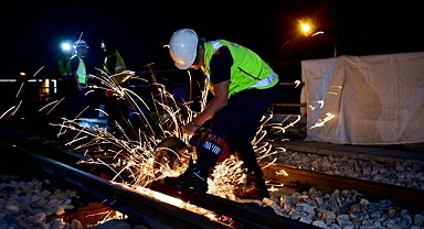 Büyükşehir’den raylarda konforlu ulaşım mesaisi