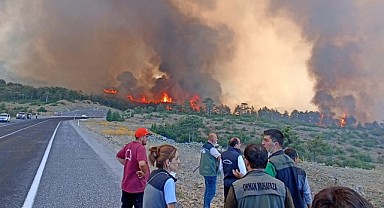 Büyükşehir’den yangın noktalarını anlık gösteren sistem