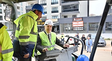 Büyükşehir’le kırsal kesimde yol kalitesi artıyor