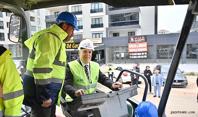 Büyükşehir’le kırsal kesimde yol kalitesi artıyor