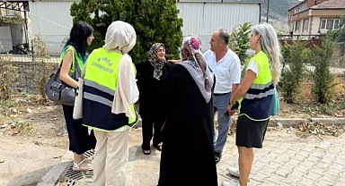 Büyükşehir yaraları sarıyor