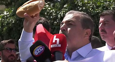 Çalışma Bakanlığı'nın Önüne Ekmek Bıraktılar