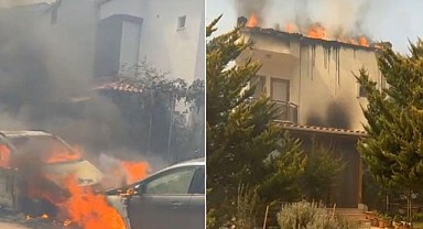 Çanakkale'de Orman Yangını!