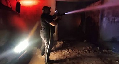 Çanakkale'de orman yangını sürüyor!