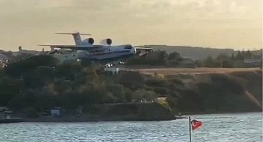 Çanakkale Gelibolu'da orman yangınında son durum... 6 köy tedbiren boşaltıldı!