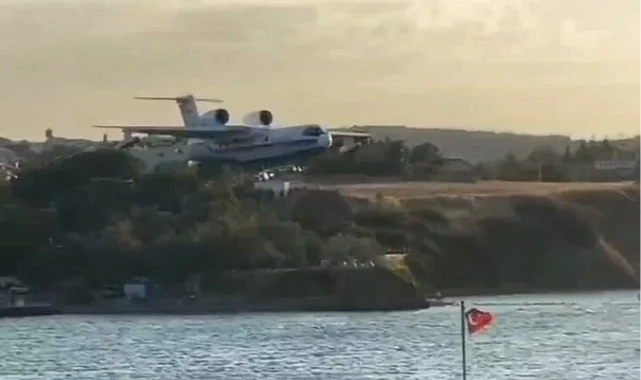 Çanakkale Gelibolu'da orman yangınında son durum... 6 köy tedbiren boşaltıldı!