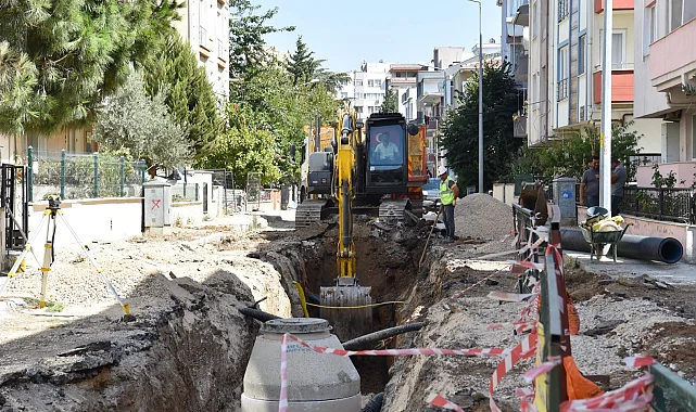 Çanakkale'de içme suyu sorunu çözülüyor