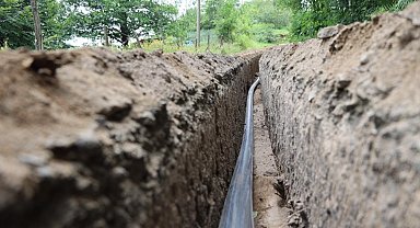 Çaybaşı'nın içme suyu sorunu tarih oldu