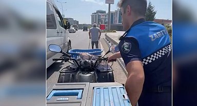 Çayırova Zabıtası'ndan duyarlı davranış