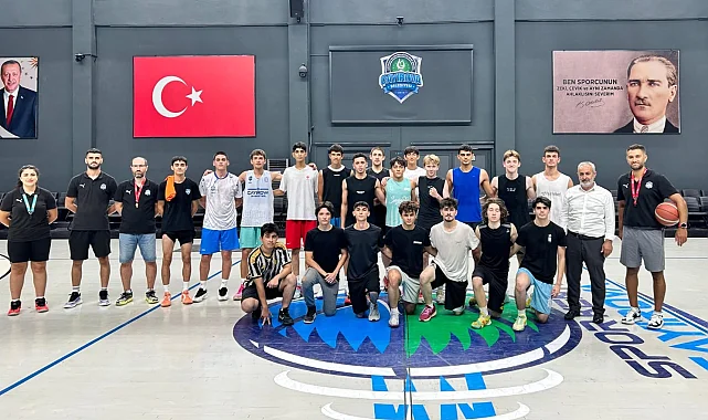 Çayırova'da geleceğin basketbolcuları seçildi