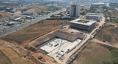 Çayırova'da projeler hızla yükseliyor