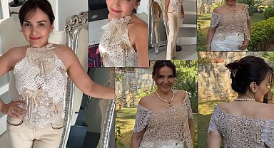 Çeyiz sandıklarındaki el emekleri 'eğitime destek için' yeniden tasarlandı