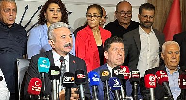 CHP Bursa'dan hukuk dışı müdahalelere tepki!