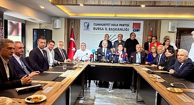 CHP'den Hukuksuz Girişimlere Tepki