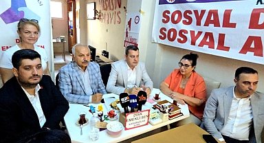 CHP Milletvekilleri ve Emekli-Sen'den emeklilere destek