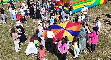 Çık Dışarıya Oynayalım' etkinliği Gölcük'te renkli anlara sahne oldu