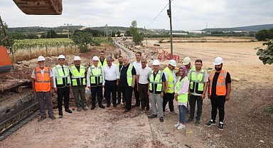 Çınarcık Barajı'nın suyu 1 Eylül'de Bursa'yla buluşuyor