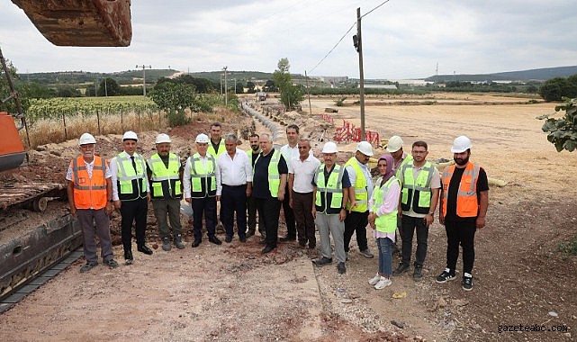 Çınarcık Barajı'nın suyu 1 Eylül'de Bursa'yla buluşuyor